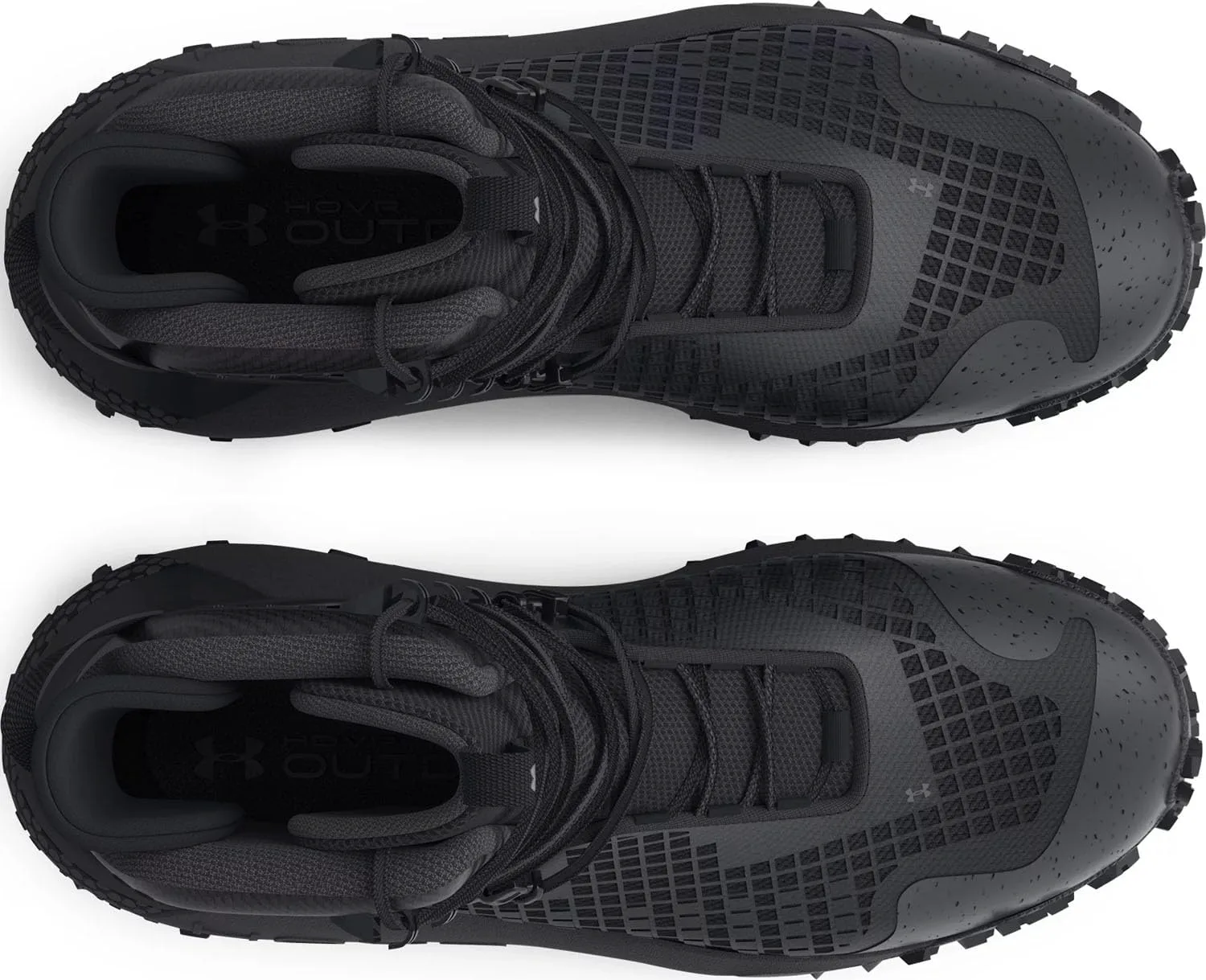 Водонепроницаемые ботинки Under Armour Whitetail HOVR Dawn 2.0 UA Forest AS Camo/Коричневый Maverick/Байю 3025573-901, черный — фото 2