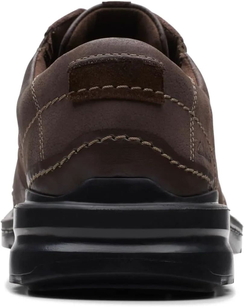 

Мужские туфли Clarks Gessler на шнурках, темно-коричневый