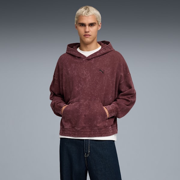 

Толстовка с капюшоном Future.Puma.Archive, красный