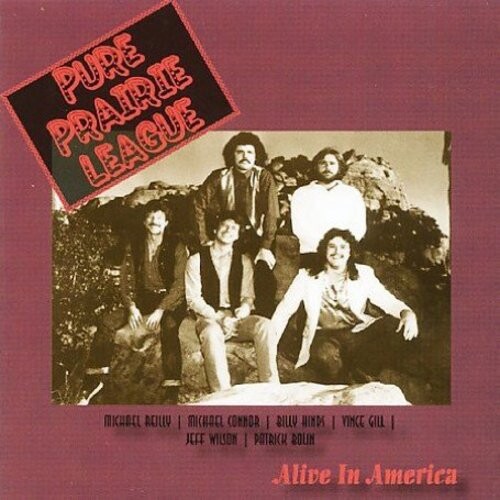 

CD диск Pure Prairie League: Alive in America