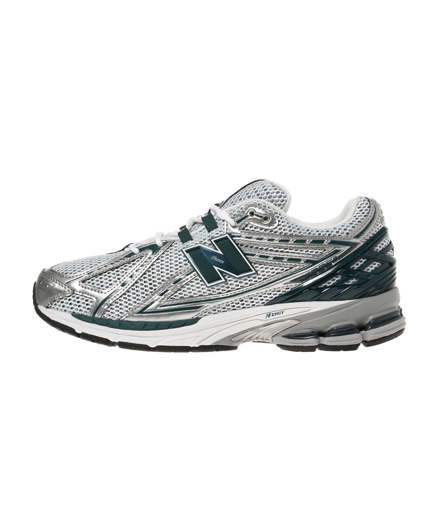 Мужские кроссовки New Balance U1906RCE серебристые — фото 3