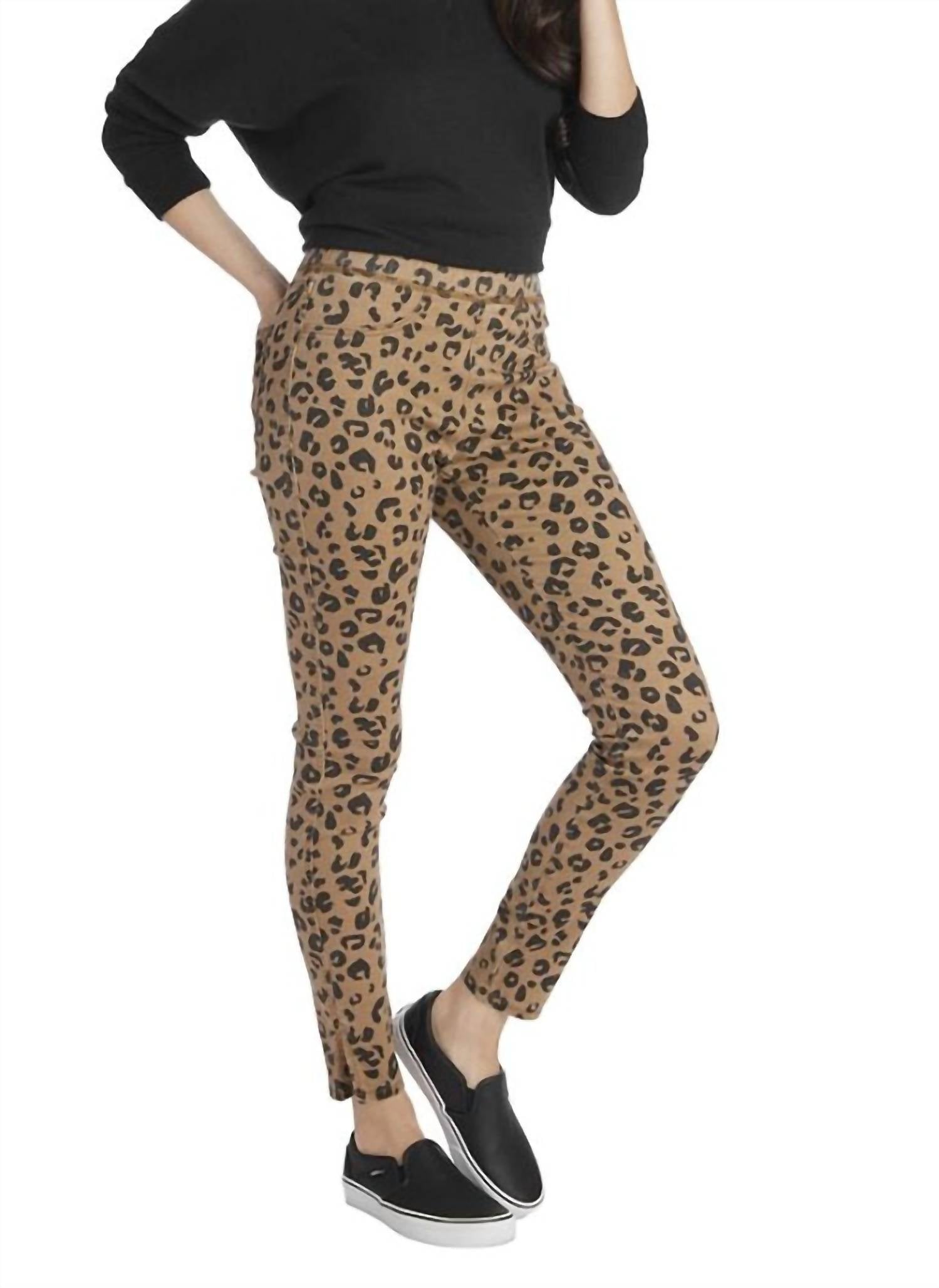 

Брюки Vance Jegging In Leopard Mudpie