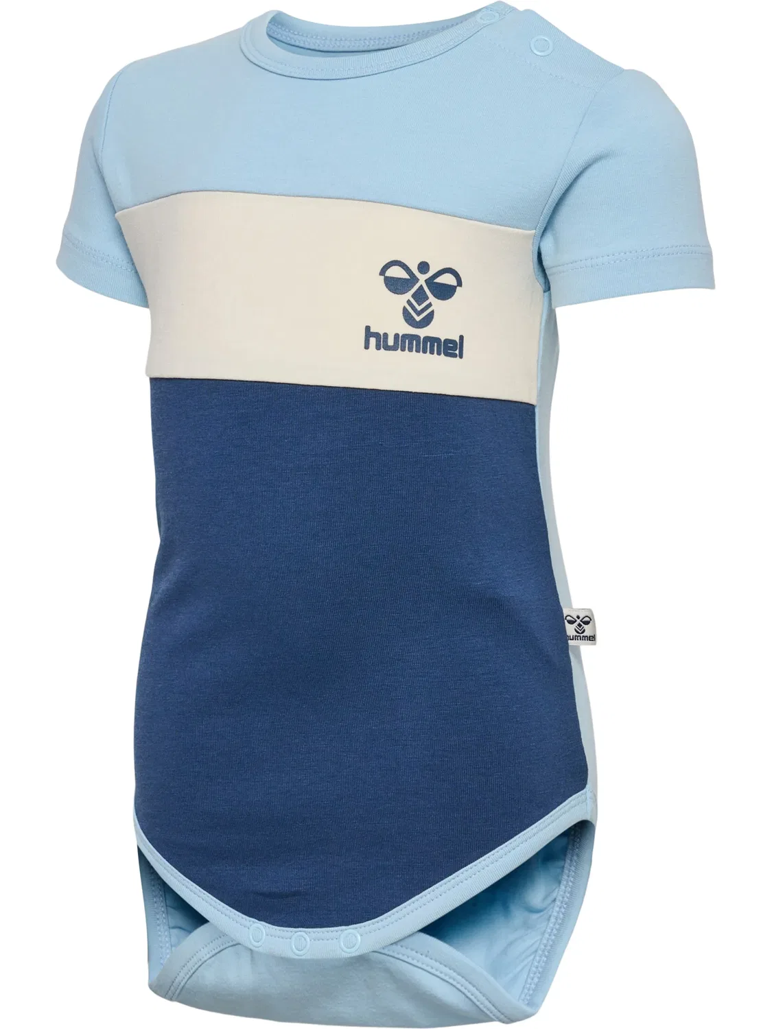 Боди хлопковое Hummel, cerulean — фото 4