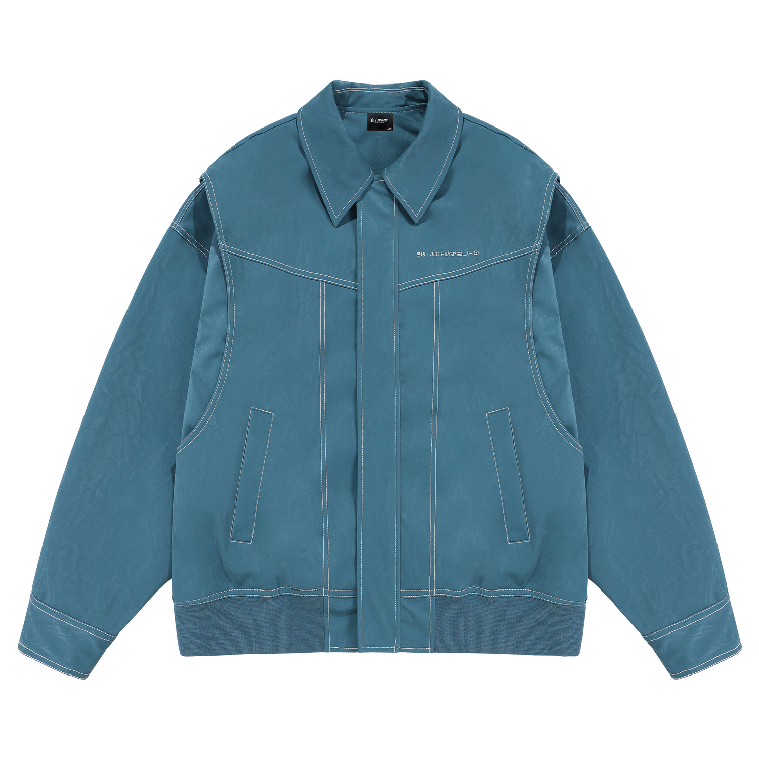 

BJHG Куртка Unisex, Crystal Blue