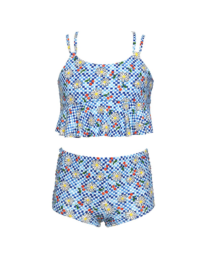 

Купальный комплект HOBIE Picnic Flounce из 2 предметов, цвет multi
