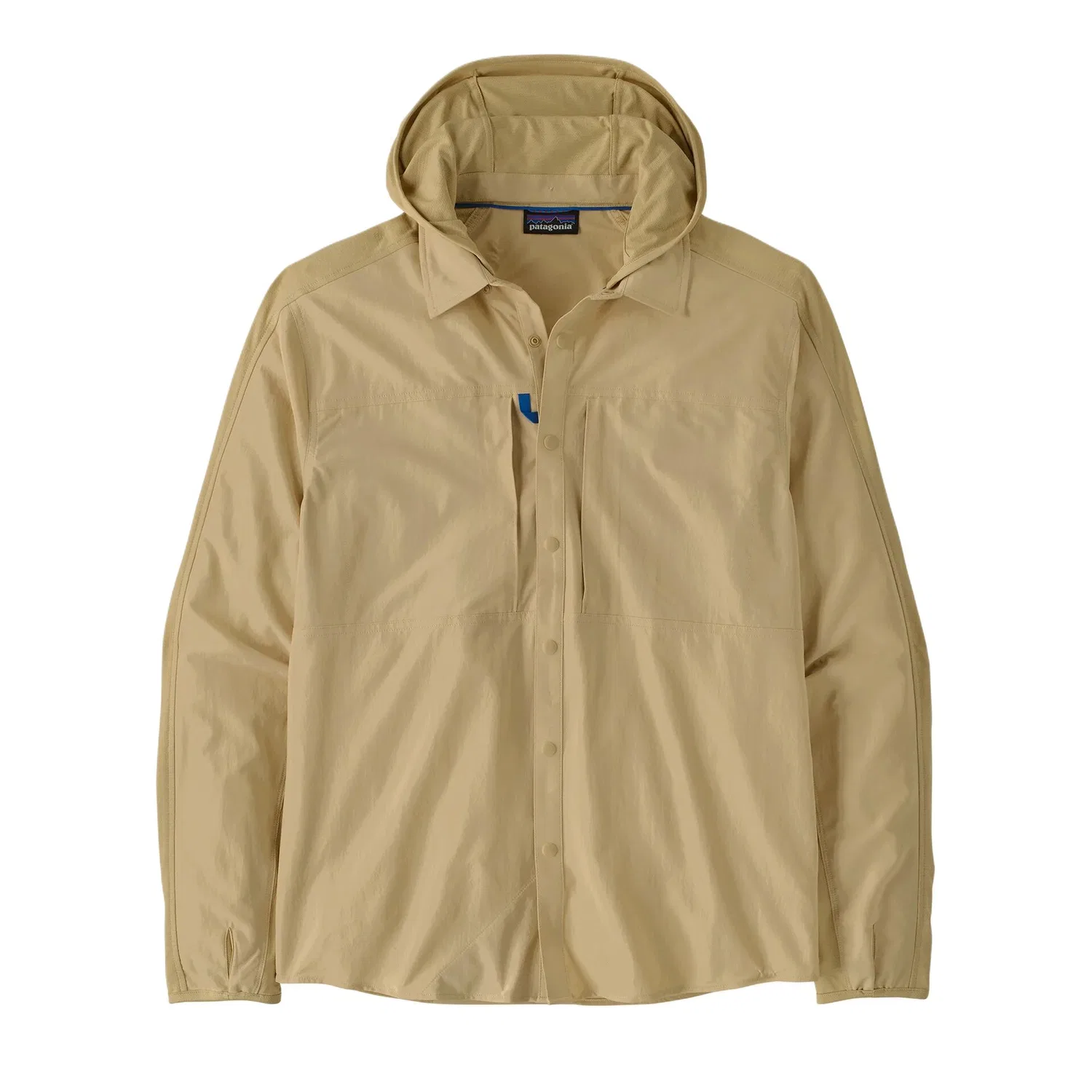 Мужская куртка Patagonia River Rambler Hybrid Sun Jacket, RVGN — фото 3
