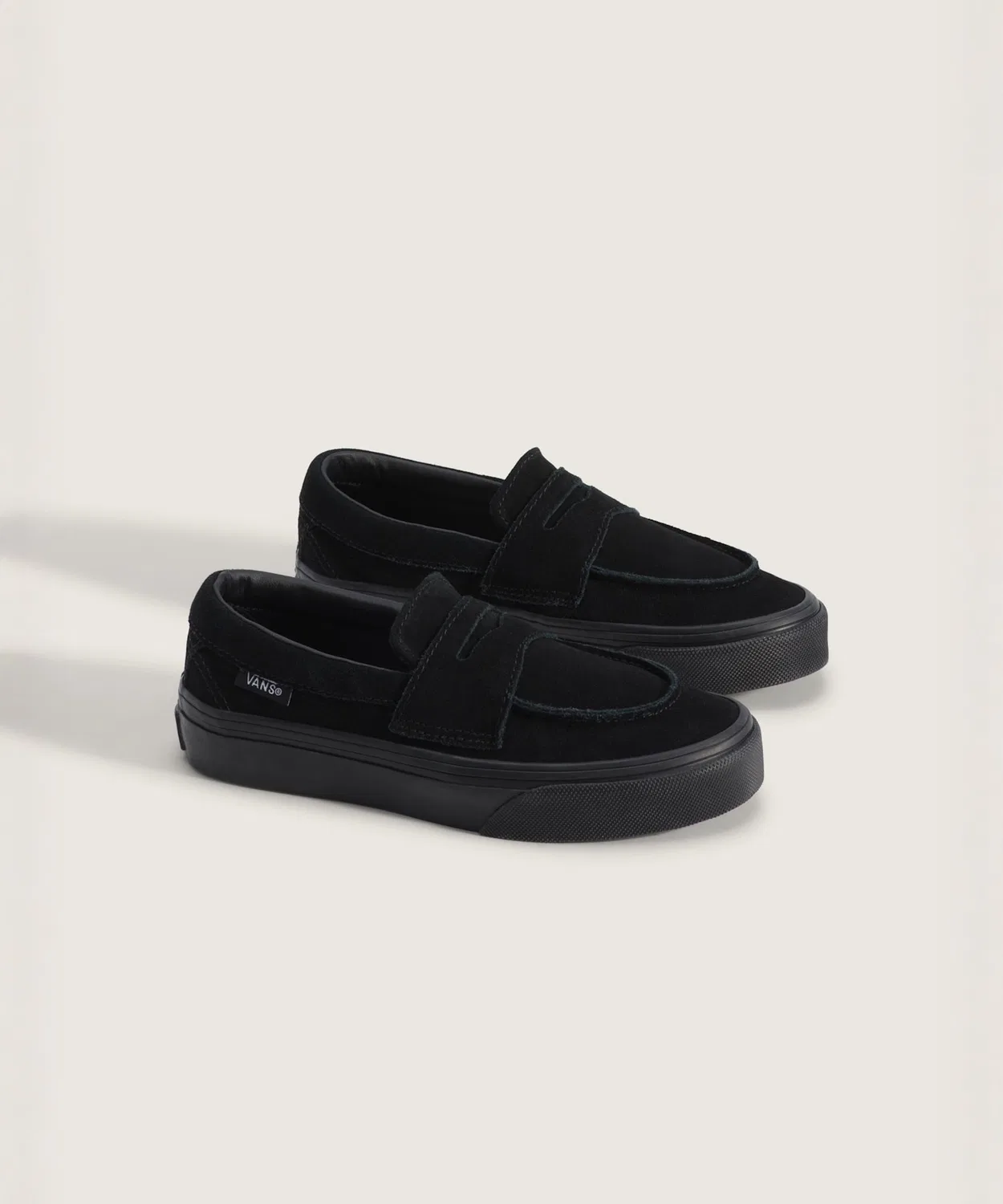 Детские лоферы с принтом Loafer 53 VANS, Black — фото 2