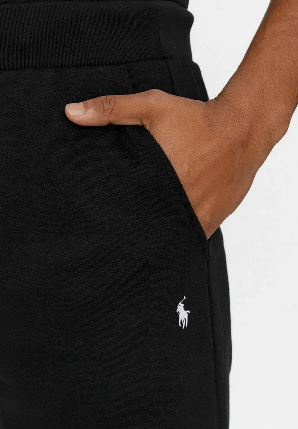 Брюки с принтом Bermuda Polo Ralph Lauren, черный — фото 4