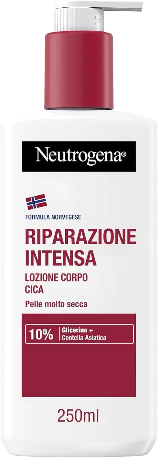 Крем для тела увлажняющий Neutrogena, набор 3 шт, 400 мл
