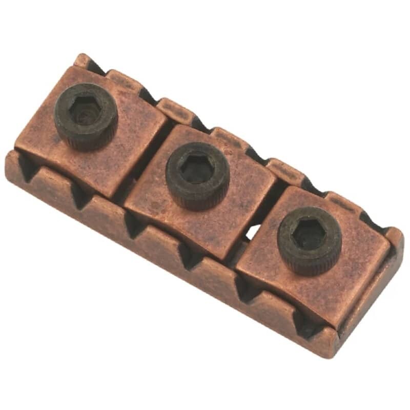 

Floyd Rose FR1NL3AB Серия 1000/специальная левосторонняя стопорная гайка, L3, античная бронза