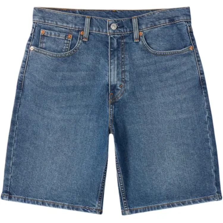 Мужские джинсовые шорты с принтом Ice Cool Series Medium Blue, Levis