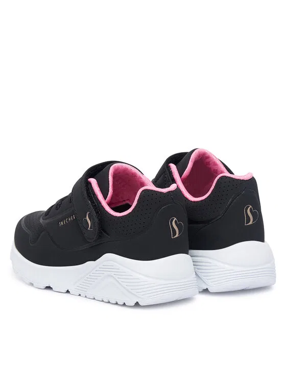Кроссовки Uno Lite Skechers, черный — фото 3