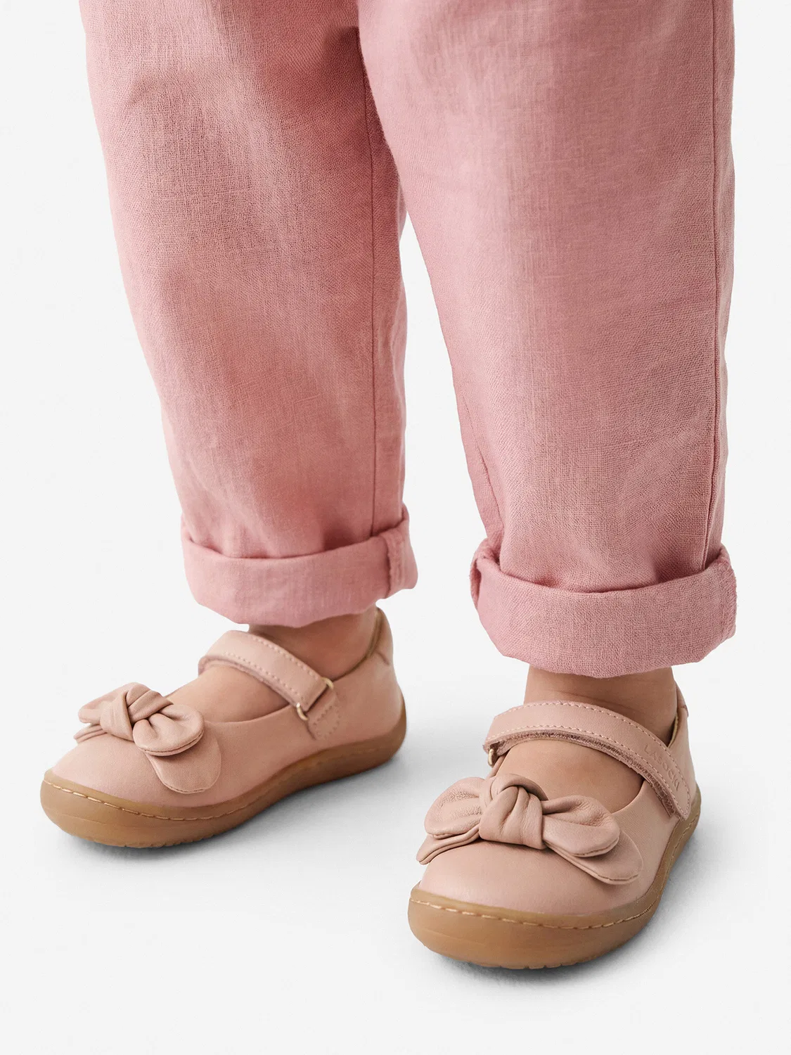 Балетки для девочки Lasocki Kids, розовый — фото 2