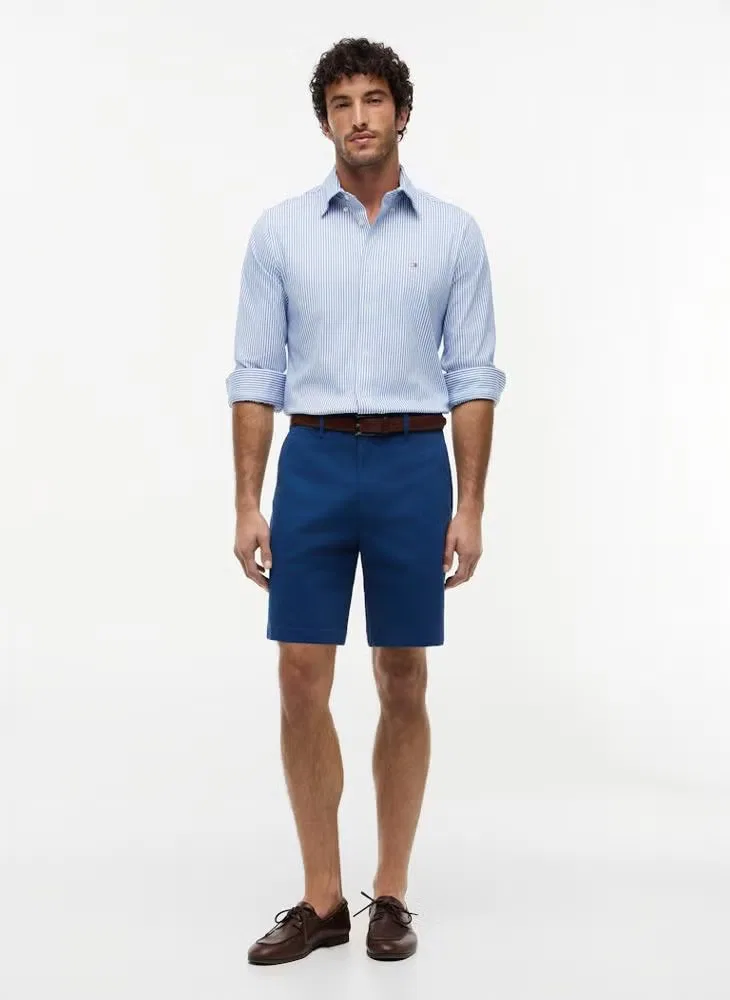 Шорты чиносы Tommy Hilfiger, синий — фото 4