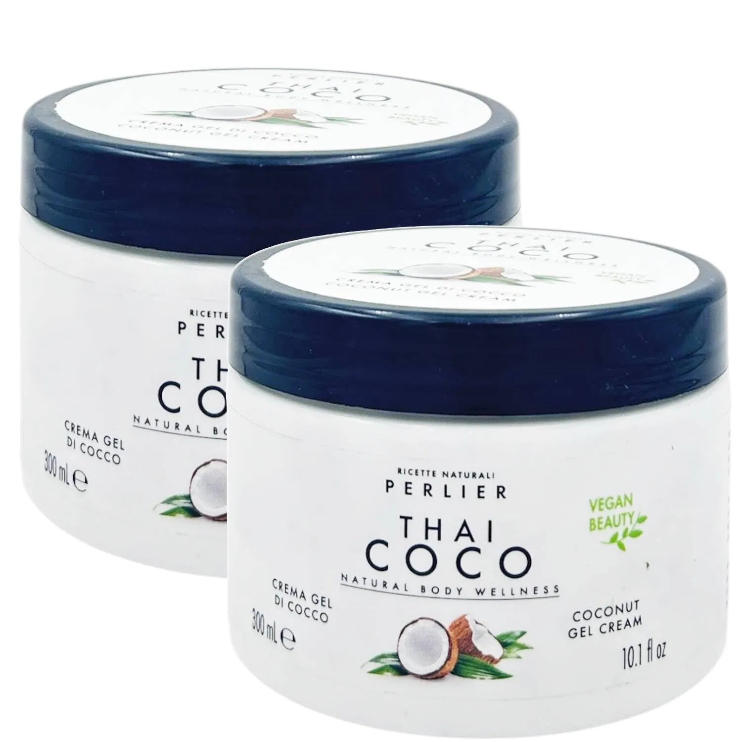 Гель-крем для тела Thai Coco Perlier, 300мл