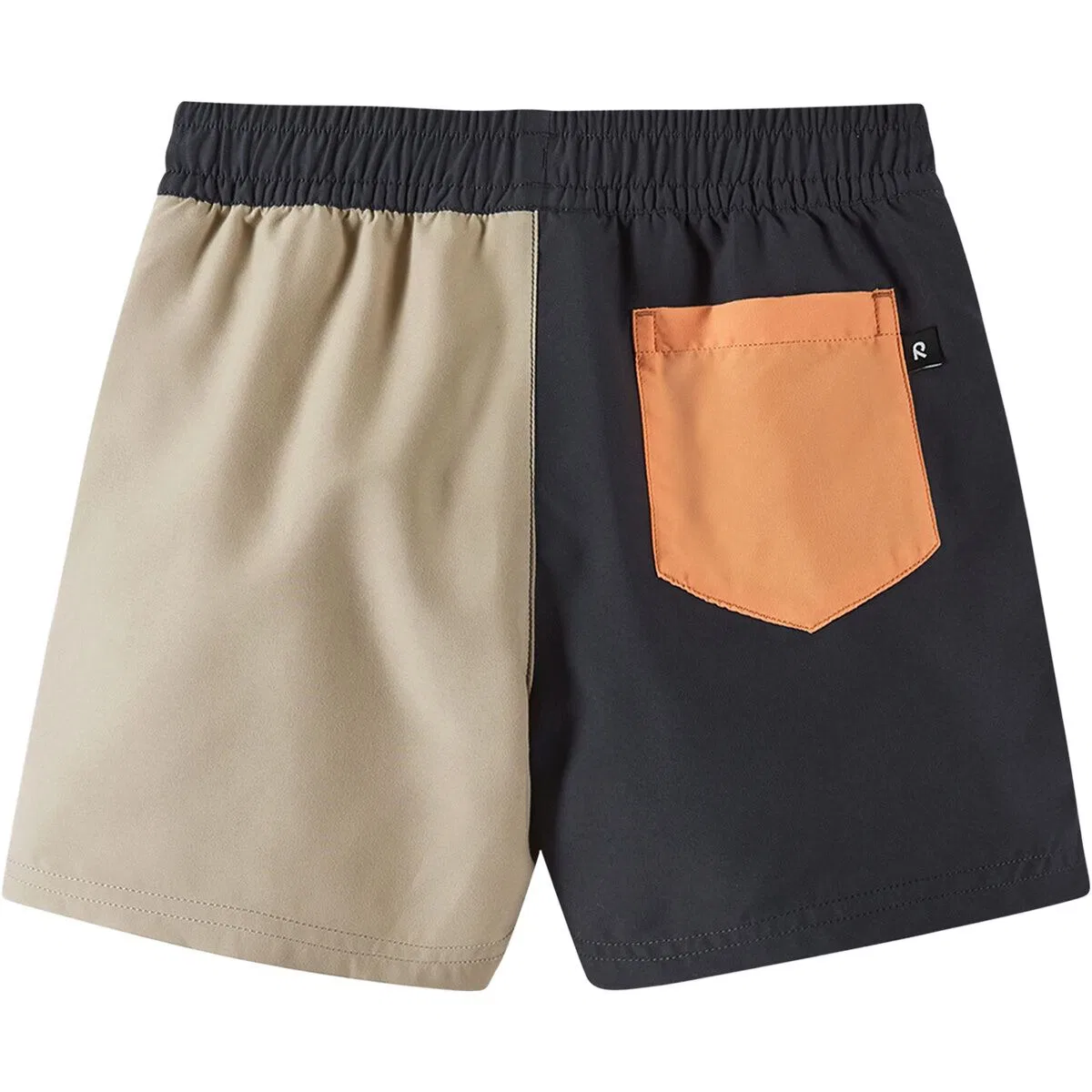 Детские шорты для мальчиков с защитой UPF Palmu Reima, Soft Black — фото 3