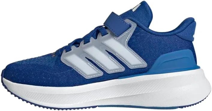 Детские кроссовки для бега Ultrabounce 5 Elastic Lace adidas, Team Royal Blue/White/Bright Royal — фото 3