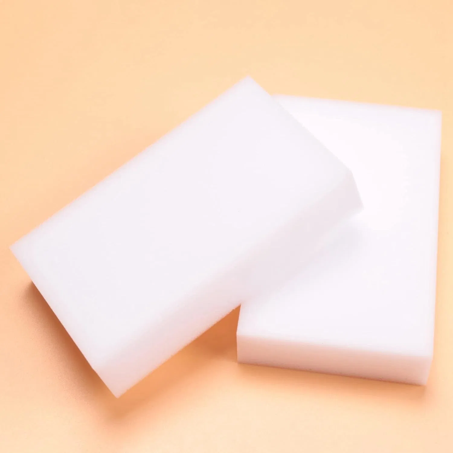 Губка Melamine Sponge 300шт, kunyi, Белый — фото 3