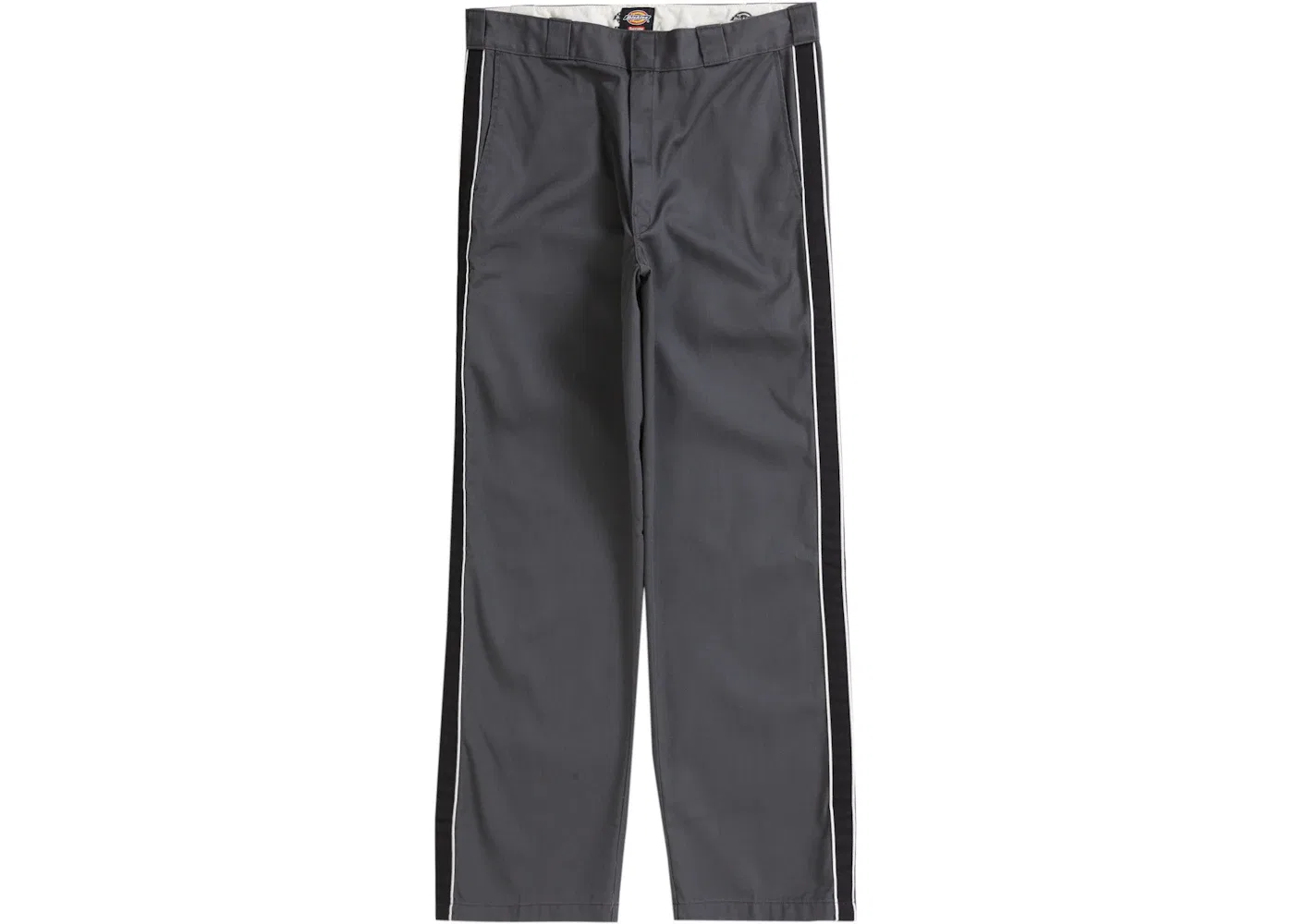 Мужские брюки с полосками Supreme Dickies Stripe 874 Work Pant, Charcoal