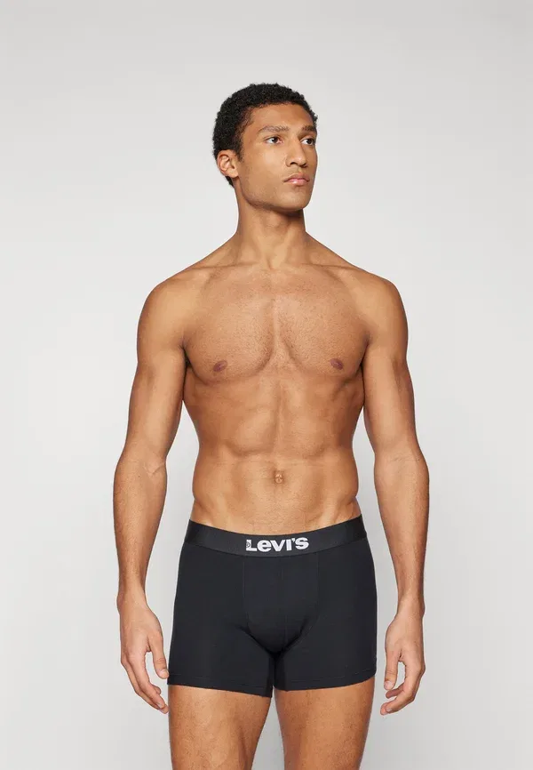 Комплект из двух мужских боксеров с логотипом - боксерские трусы Levi'S, белый