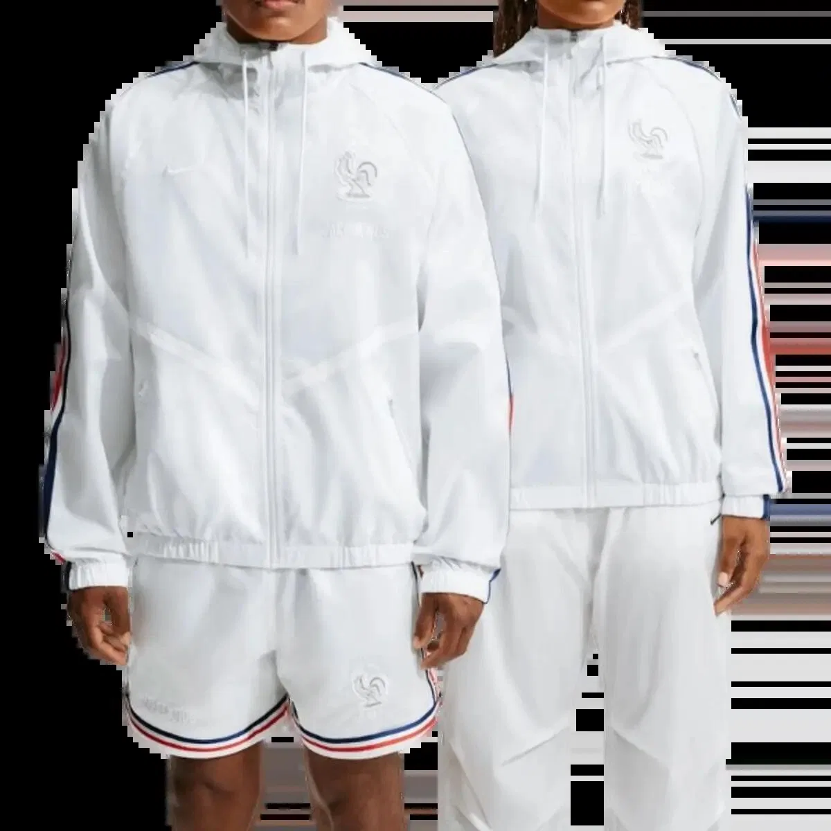 Женская куртка Nike x Jacquemus x France White, Цвет Weiss — фото 3