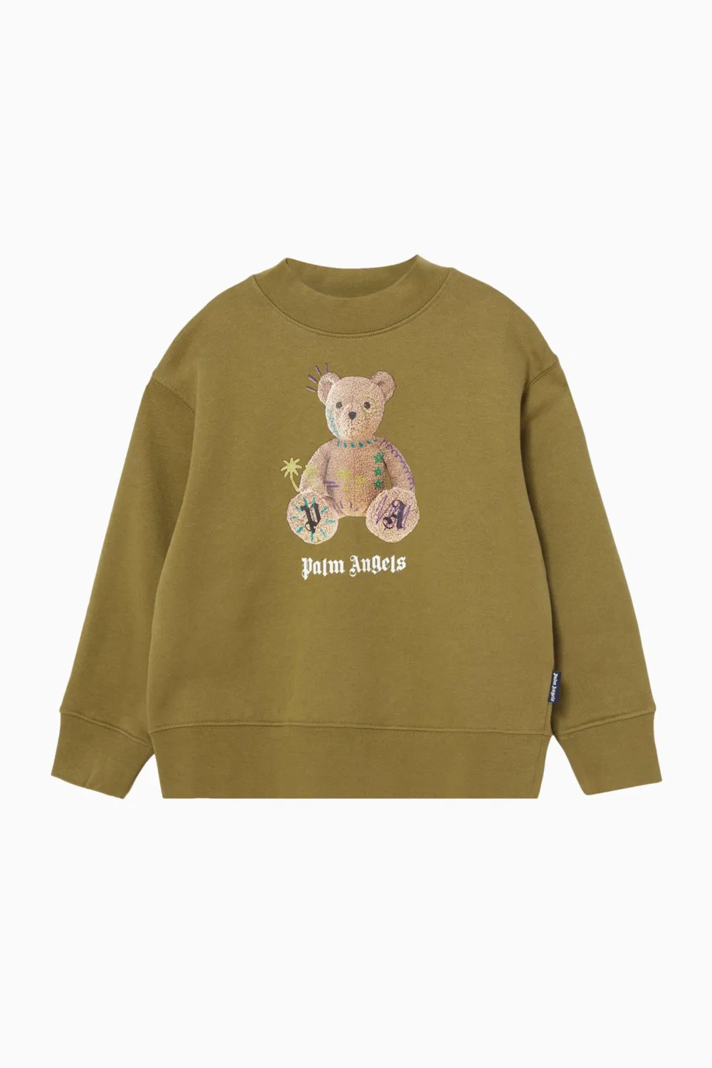 Свитшот с принтом Teddy Palm Angels