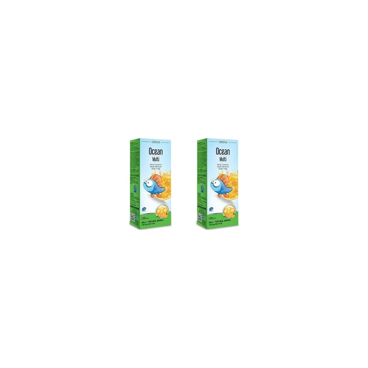 

Сироп Ocean Multi Syrup, 2 банки по 150 мл