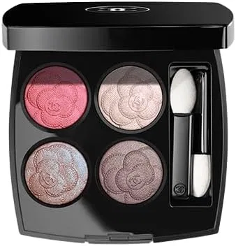 Тени для век Chanel Les Cattle Ombre 387 Utopia Brightening 4 цвета коричневые