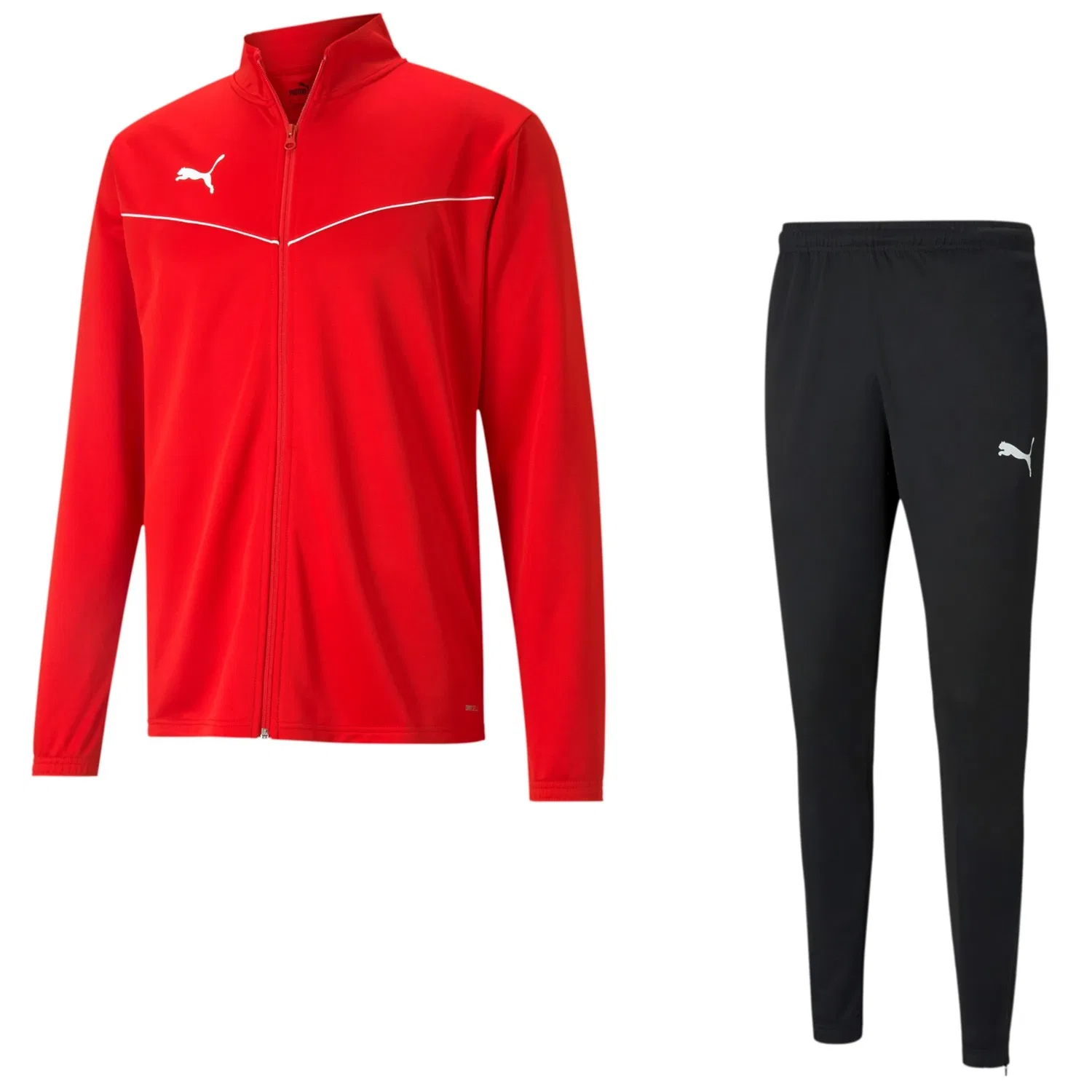 Спортивный костюм детский Puma, красный