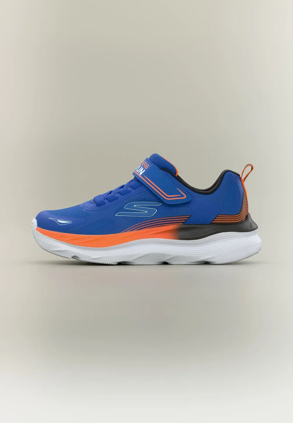 Max run - кроссовки Skechers Performance, Blue/Orange
