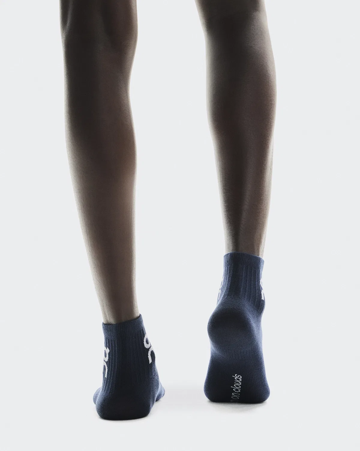 Детские носки с логотипом, комплект из 3 пар, Logo Sock Mid, On, Navy — фото 4