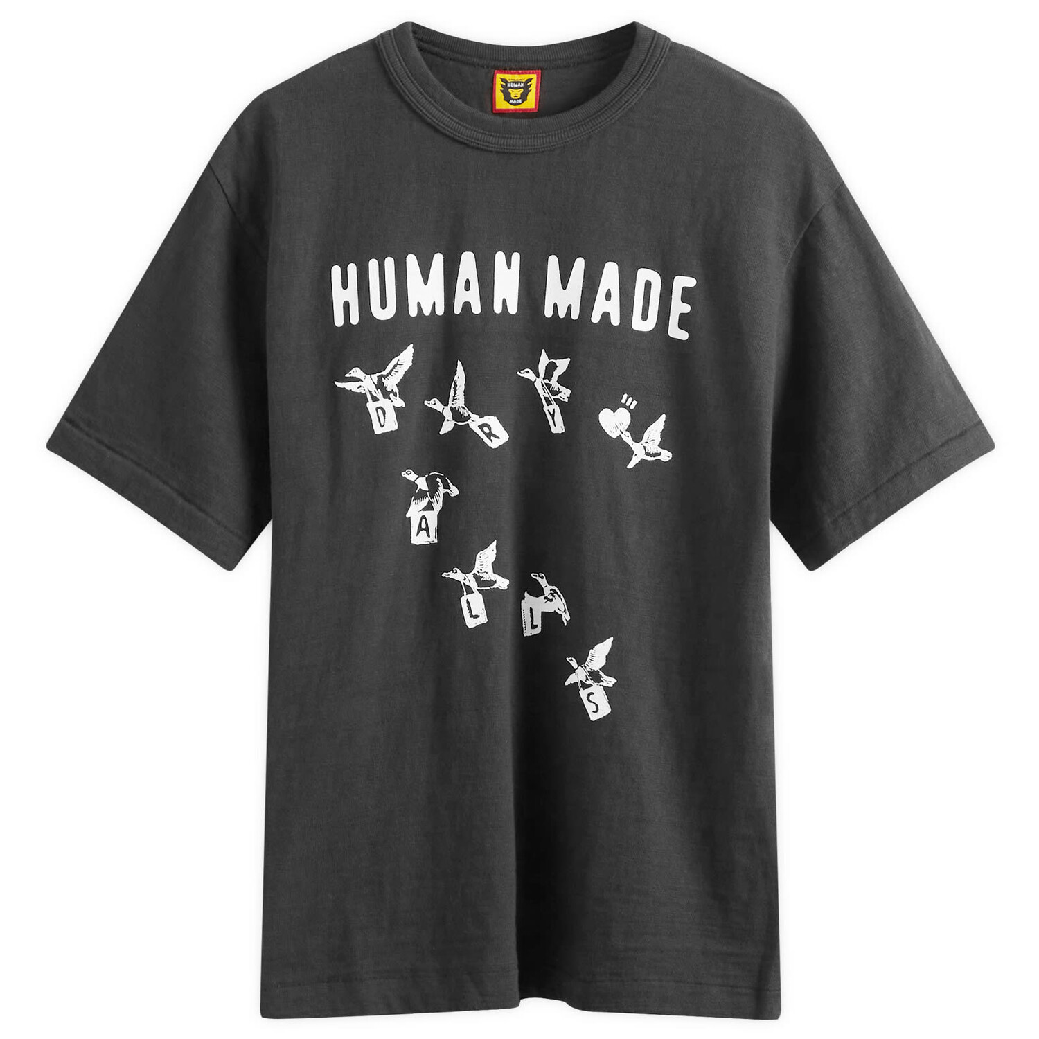 

Футболка Human Made Ducks T-Shirt, черный