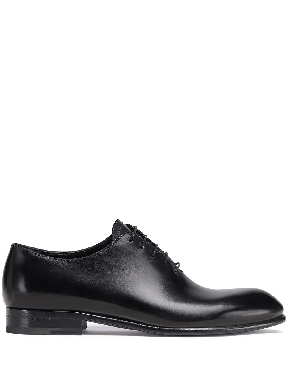 

Туфли на шнуровке Zegna, черный