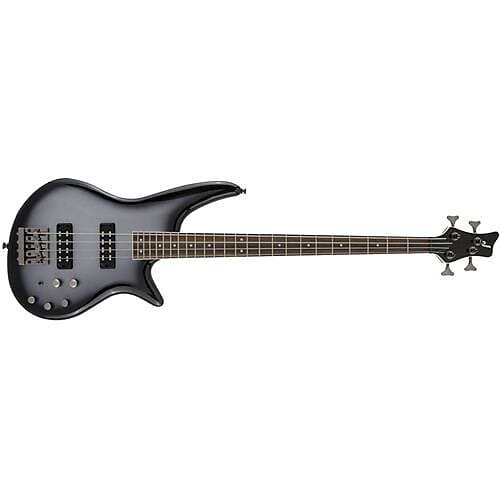 

Электрогитара Jackson JS Series Spectra Bass JS3, гриф Laurel, Silverburst