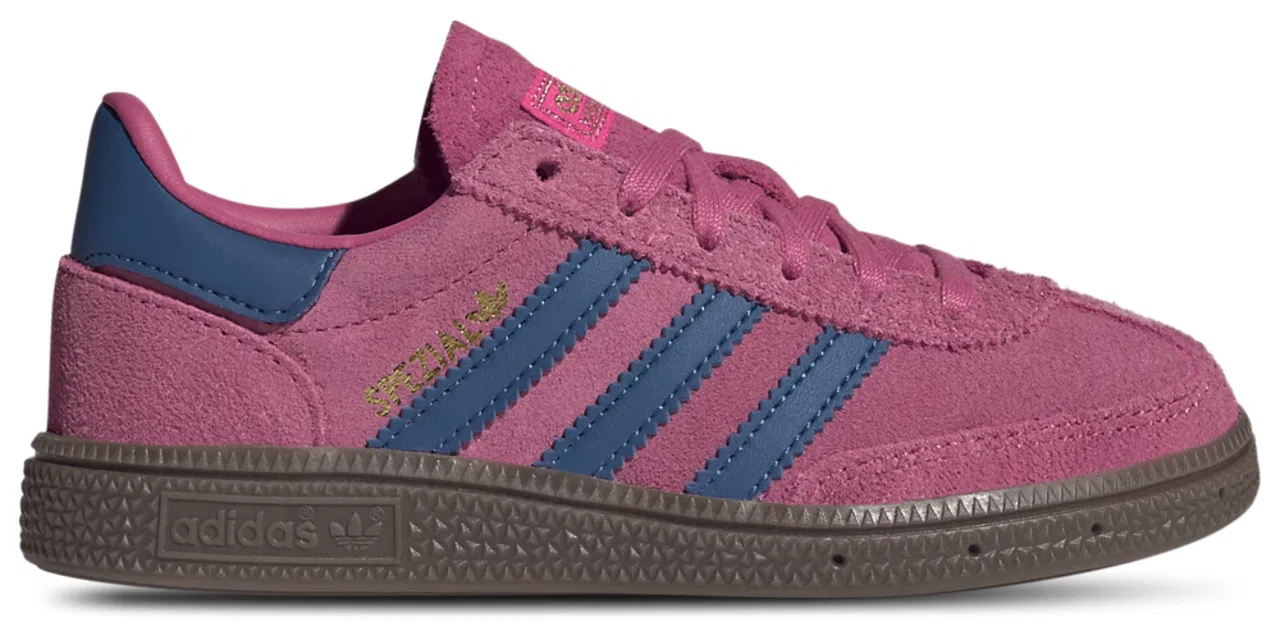Детские кеды Handball Spezial Adidas, цвет Shock Pink/Gum/Dark Marine