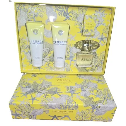 Набор парфюмерный Versace Yellow Diamond, 90 мл