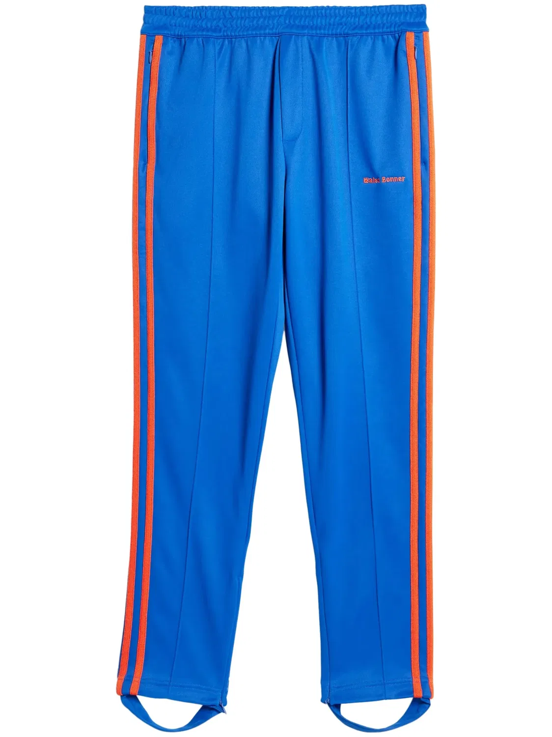 Брюки с боковыми полосами x Wales Bonner Adidas, синий