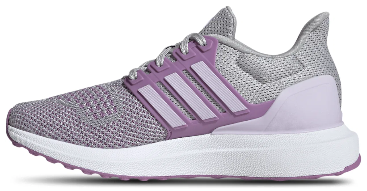 Детские кроссовки для мальчиков с технологией Dreamstrike Ultradream DNA EL adidas, Grey Ice Lavender — фото 2