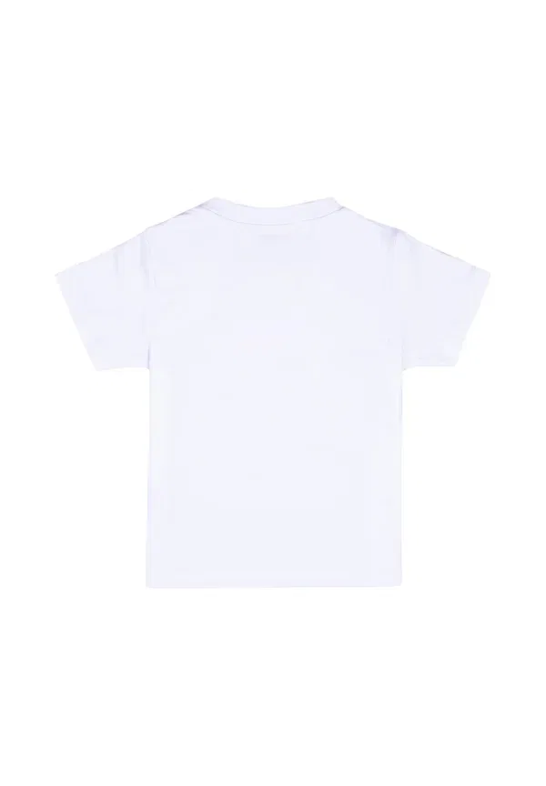 Комплект из футболки и шорт с узором Checked Sophie La Girafe Bright White, белый — фото 3
