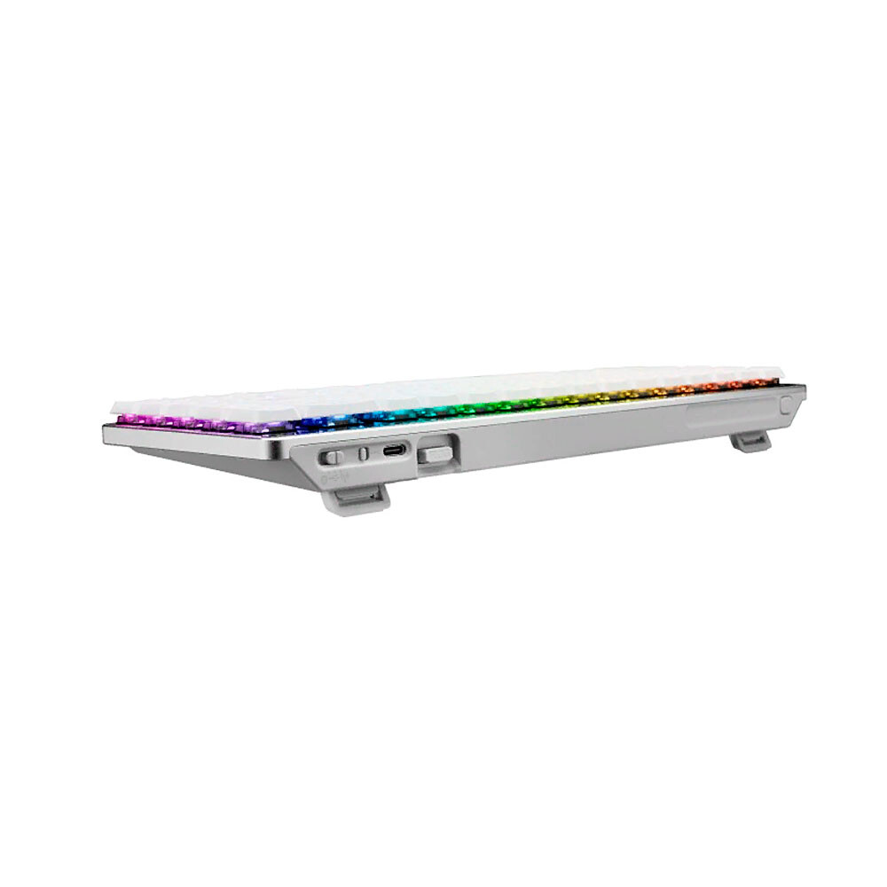 Клавиатура игровая механическая беспроводная ROG Falchion RX LP, Red Switch, английская раскладка, белый — фото 2