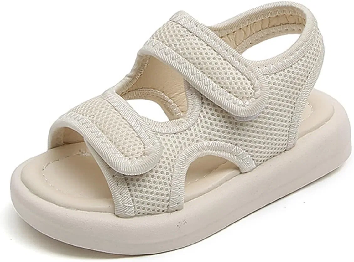 Детские сандалии с сеткой для мальчиков и девочек, Beige