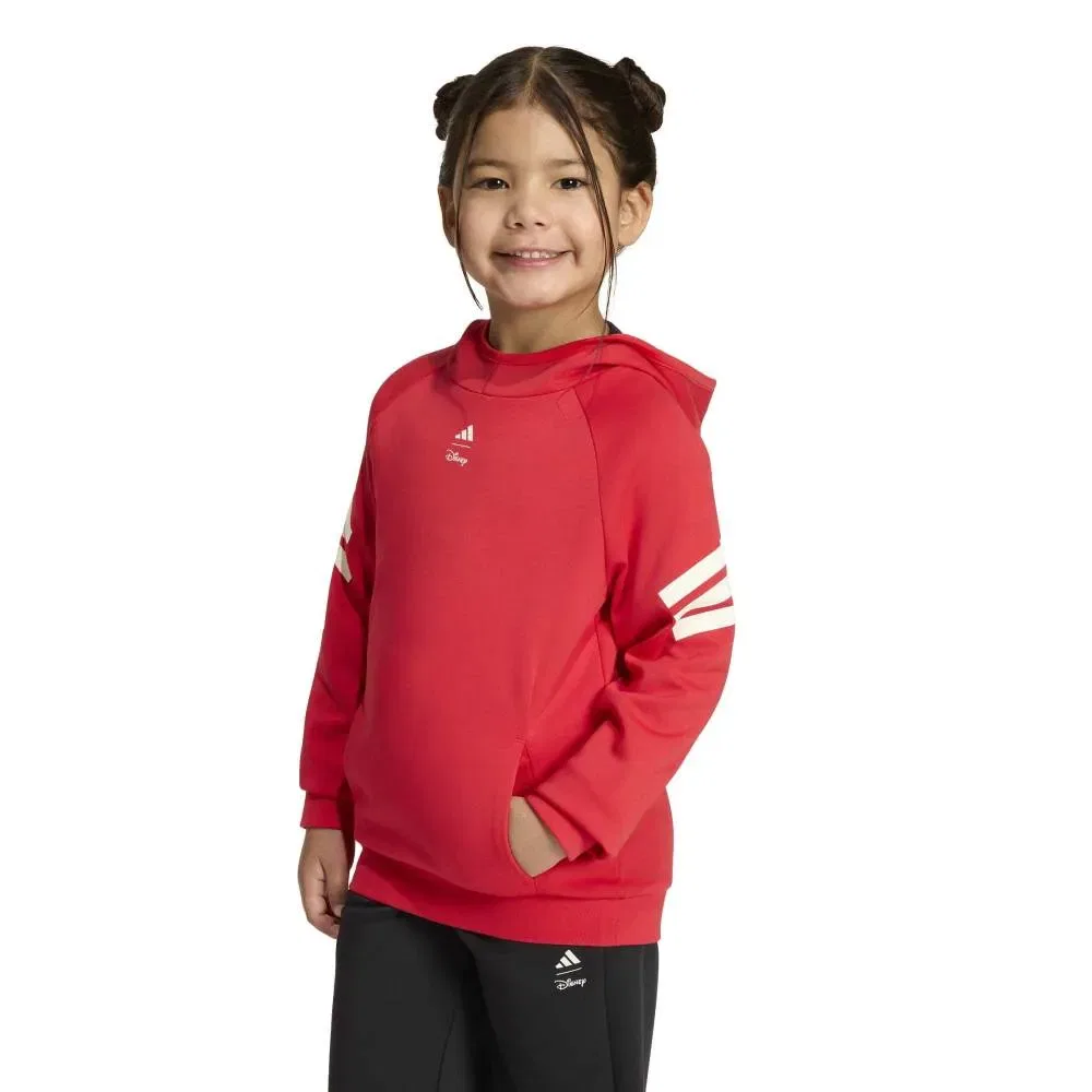 Худи с Микки Маусом Adidas Disney, красный