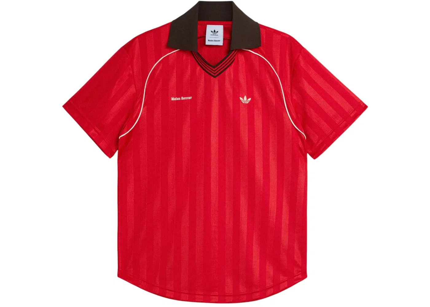 Мужская футболка с принтом Adidas Wales Bonner Tee, Better Scarlet
