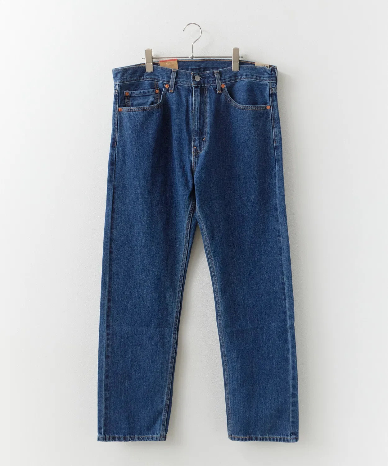 Мужские джинсы Regular Fit Indigo Blue Levi's 505, Indigo Blue