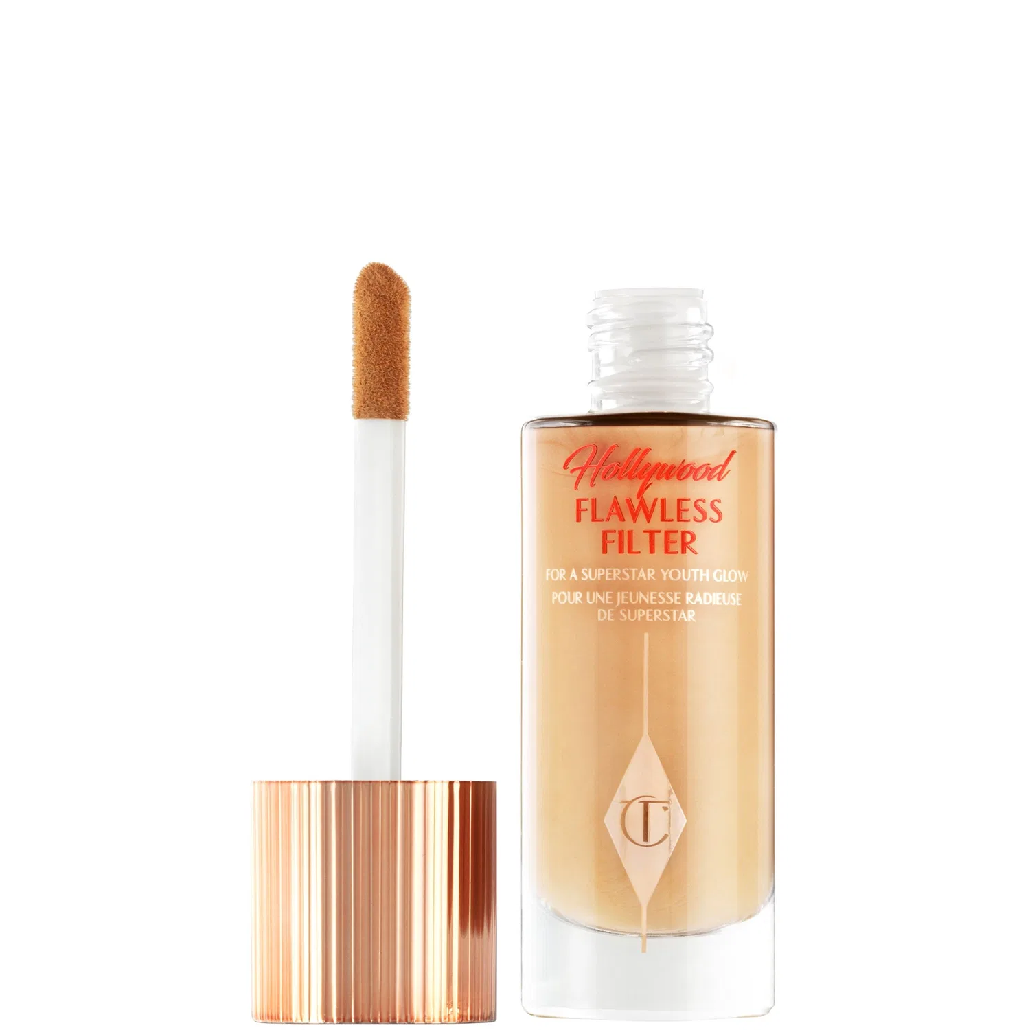 Осветляющая основа-праймер Hollywood Flawless Filter, 30 мл, Charlotte Tilbury, Shade 2.5 Fair