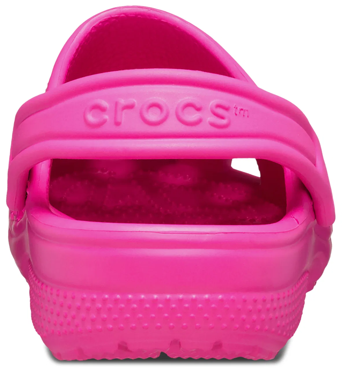 Детские сабо Classic Clogs Crocs, розовый — фото 2