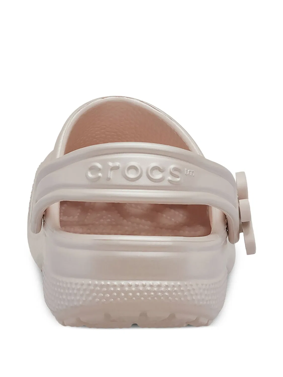 Сандалии Classic Pearl Shine розовые Crocs, розовый — фото 2