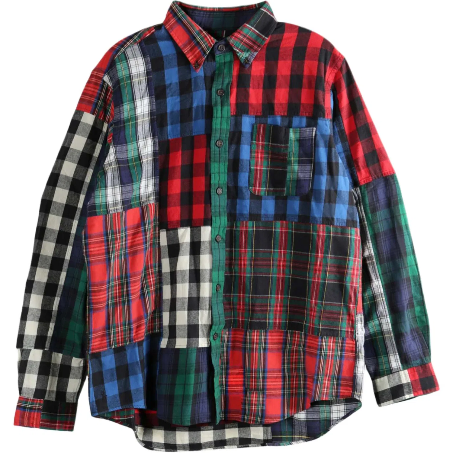 Рубашка с пэчворком Polo Ralph Lauren, Multicolor