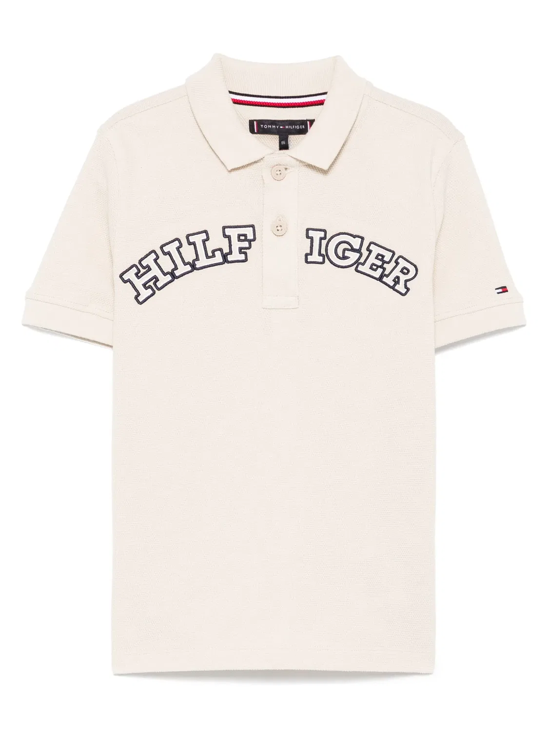 Поло Monotype Tommy Hilfiger, светло-бежевый