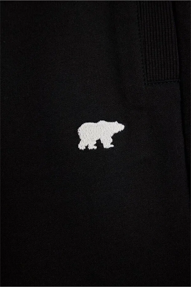 Детские шорты для девочек джинсовые Holmer kids shorts 24.06.18.001-c01 Bad Bear, Black — фото 3
